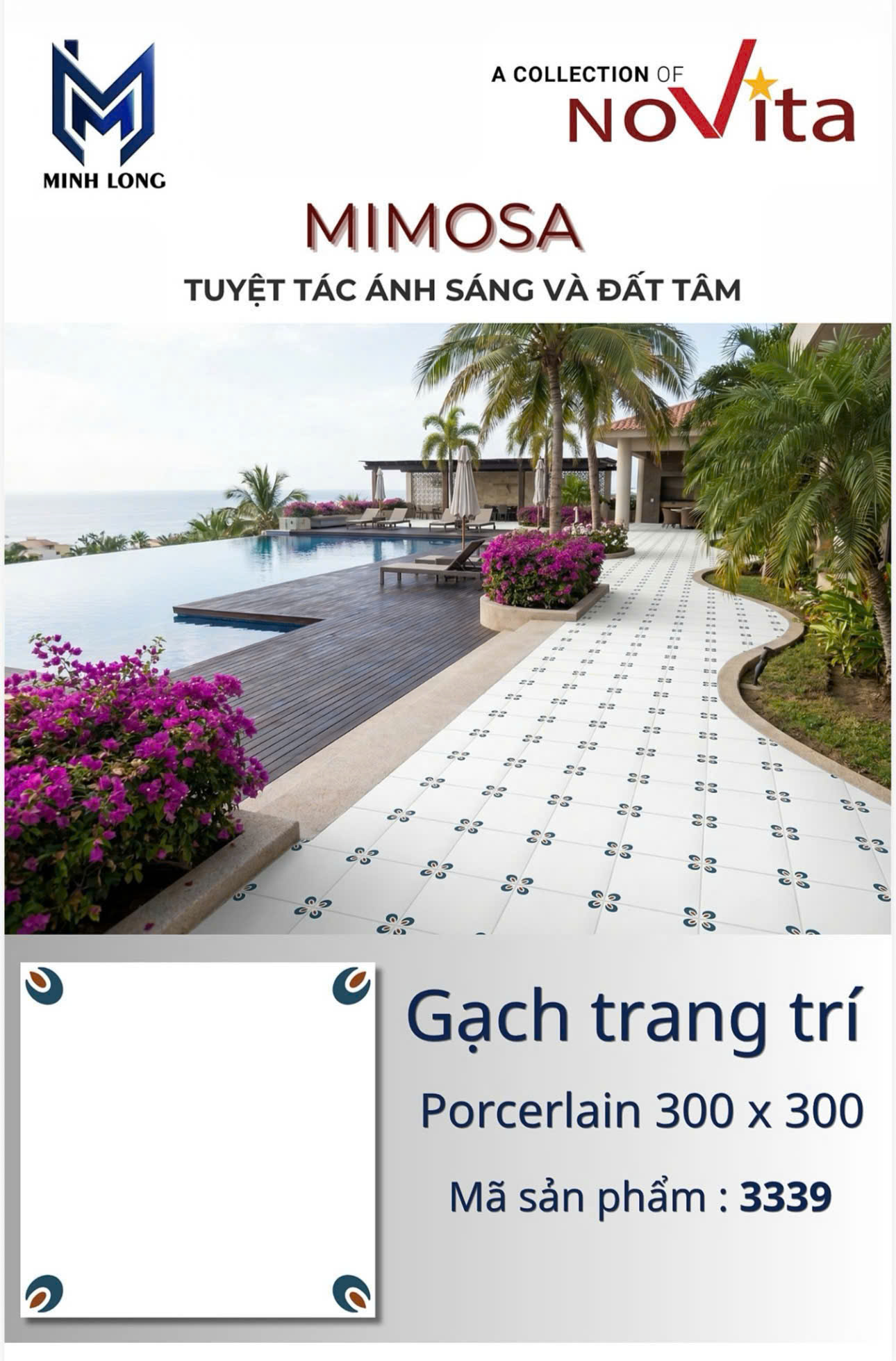 Gạch ốp lát tổng hợp 300X300